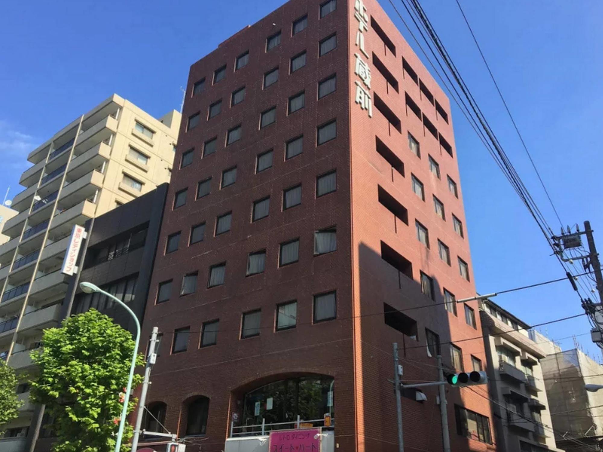 Hotel Kuramae Τόκιο Εξωτερικό φωτογραφία